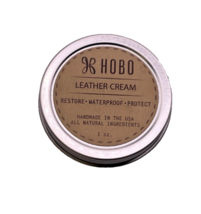 Hobo Leather Cream Beeswax Conditioner 1 oz For Bags Restore Waterproof ... - $367.32 MXN