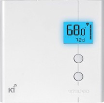 Stelpro Z-Wave Plus Ki Stzw402Wb+ Thermostat (White) For Electric Basebo... - £101.68 GBP