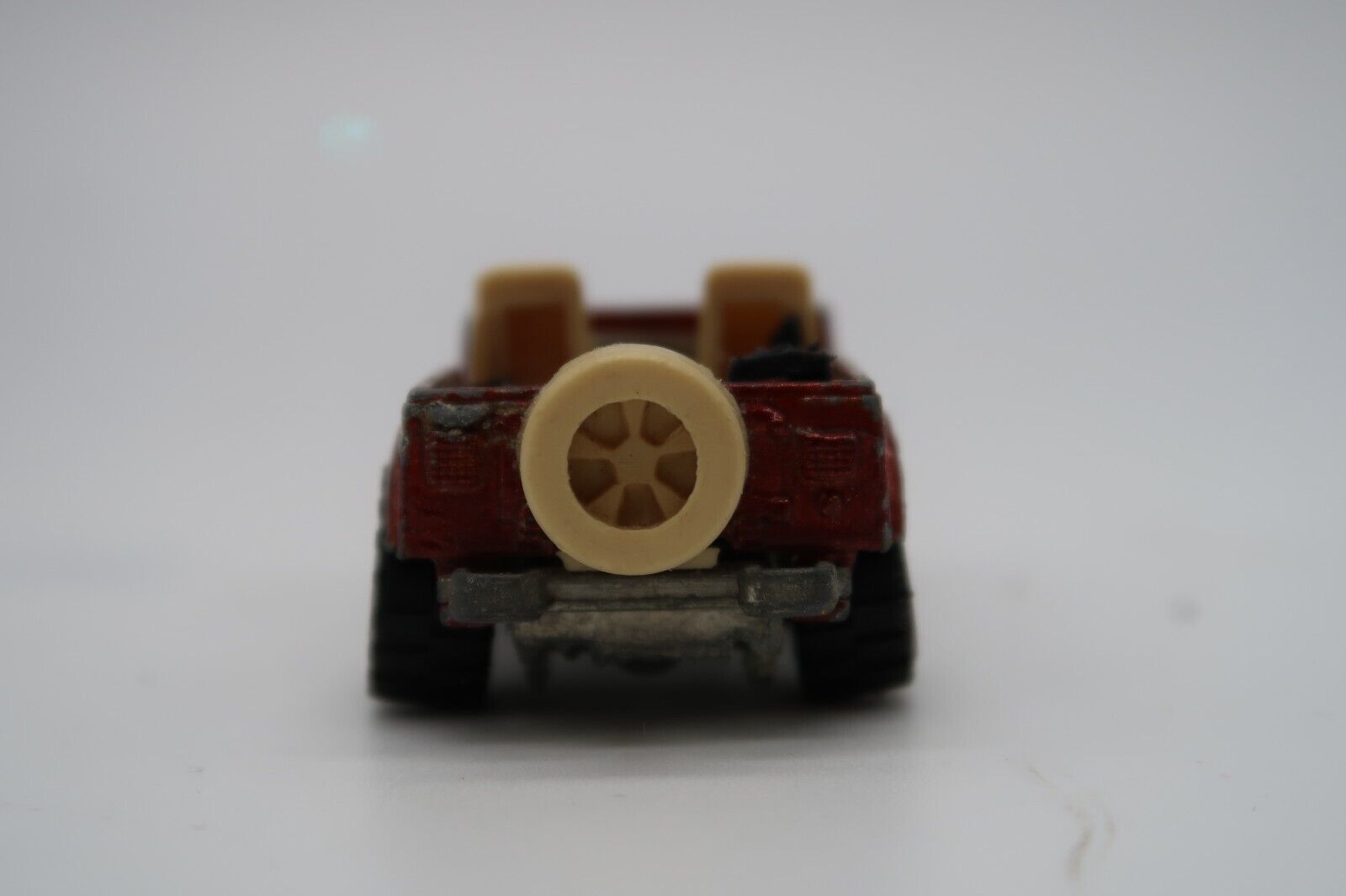 Voiture Miniature Hot Wheels 1/64 Jeep CJ-2A Safari - Loose (sans Boîte) - Occasion