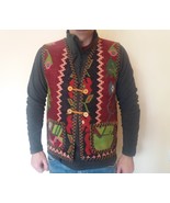 Handmade Armenian Vest, Carpet Vest, Traditional Costume, Folk Taraz Clo... - $164.36 CAD