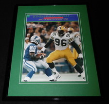 Sean Jones 1996 Green Bay Packers Framed 11x14 Photo Display - £27.14 GBP