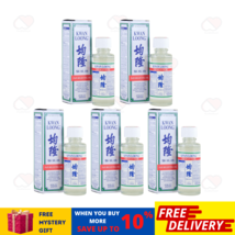 5 Bottles Kwan Loong Medicated Oil 57ML - Free Shipping - £49.86 GBP