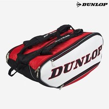 Dunlop D Tac SRI 12 Thermo 3Pack Tennis Badminton Bag Sports Bag Red NWT... - $77.31