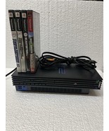 Sony PlayStation 2 Fat Console (PS2 Tested)(SCPH-39001) Cords (Games Unt... - $2,427.38 MXN