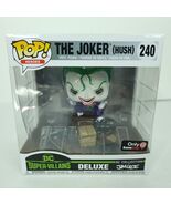 Funko Pop DC Super Villains The Joker Hush GameStop Exclusive Jim Lee Co... - €24,55 EUR