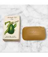 Vintage Crabtree &amp; Evelyn Avocado Oil Soap Bar 1.4 oz/40 g 1984 Box Old ... - $23.38