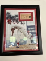 Steve Carlton - FRAMED 12x18 With Matted/Autographed Box Score - PSA COA - £197.83 GBP