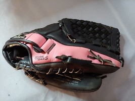 Mizuno GPL 1155 11.5 inch Prospect Series Baseball Glove Pink &amp; Black RHT - £15.78 GBP