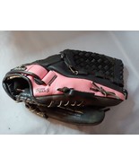 Mizuno GPL 1155 11.5 inch Prospect Series Baseball Glove Pink &amp; Black RHT - £15.54 GBP
