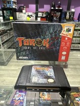 Turok 2: Seeds of Evil (Nintendo 64, 1998) N64 Tested - No Manual - $43.87