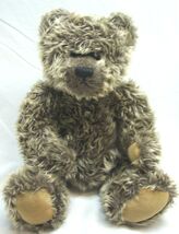 TY Classic WINTHROP THE BROWN FUZZY TEDDY BEAR 10" Plush STUFFED ANIMAL ... - $19.80