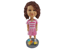 Custom Bobblehead Small Child With Her Toys - Parents &amp; Kids Babies &amp; Kids Perso - £71.14 GBP