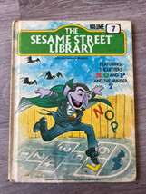 The Sesame Street Library Vol 7 Featuring the Letter N O And P Hard Cover 1978 - £2.91 GBP