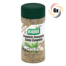 6x Shakers Badia Original Gluten Free Complete Seasoning 12oz Fast Shipping! - $38.58