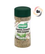 6x Shakers Badia Original Gluten Free Complete Seasoning 12oz Fast Shipp... - $53.87 CAD