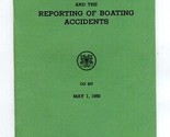 Rules &amp; Regulations Numbering of Undocumented Vessels &amp; Reporting of Acc... - $11.88