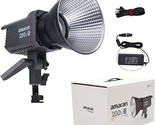 Aputure Amaran 200X S LED Video Light 200W Bi-Color 2700-6500k Bowens Mo... - £505.33 GBP
