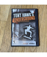 Tony Hawk&#39;s Underground - PS2 W Manual - Missing Cover Art Insert - $18.50 CAD