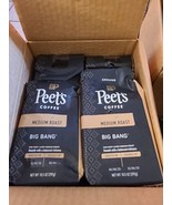 8 Peet&#39;s  Big Bang, Medium Roast Ground Coffee, 10.5 oz (PT35) - £54.43 GBP