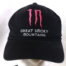 Tennessee Great Smoky Mountains Black Baseball Cap By Three Bears Genera... - $11.40