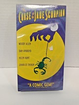 &quot;THE CURSE OF THE JADE SCORPION&quot; NEW SEALED VHS ALLEN/AYKROYD/HUNT/THERON - £7.17 GBP