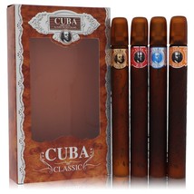 Cuba Gold Cologne By Fragluxe Gift Set Variety includes All Four  - £25.24 GBP