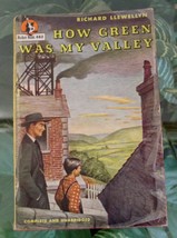 1947 Richard Llewellyn How Green Was My Valley Pocket #462 Vintage Paperback - £15.98 GBP