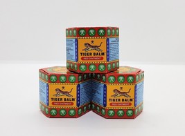 Tiger Balm (Red) Super Strength Pain Relief Ointment 21ml (pack of 3 Jars ) - £12.15 GBP