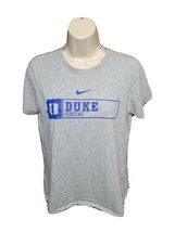 Nike Duke University Fencing Womens Medium Gray TShirt - $19.80