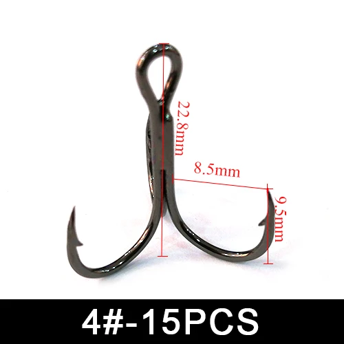 FTK Fishing Hook Baitholder Wobblers Gig Fly Tying Treble Hook Bass Lure Holder  - $34.33