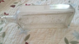 Vintage Rawleigh&#39;s Clear Glass Medicine Bottle - £3.89 GBP