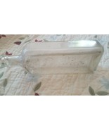 Vintage Rawleigh&#39;s Clear Glass Medicine Bottle - $93.08 MXN