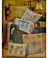 VOGUE Patterns for Living #7292  MISSION EMBROIDERY PILLOWS Arts &amp; Craft... - £14.30 GBP