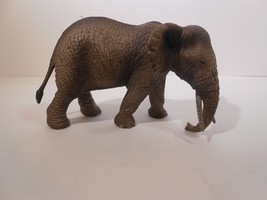 Schleich Elephant D-73527 Figurine Amlines 69 2015 022123 - £6.75 GBP