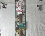 BRAND NEW The Pioneer Woman Ditsy Floral Silicone Spatula w/ Acacia Wood... - £7.43 GBP