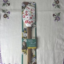 BRAND NEW The Pioneer Woman Ditsy Floral Silicone Spatula w/ Acacia Wood... - £7.58 GBP