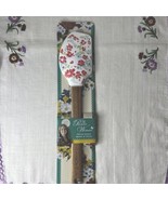 BRAND NEW The Pioneer Woman Ditsy Floral Silicone Spatula w/ Acacia Wood... - £7.46 GBP