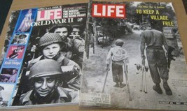 2 Life Magazine Lot 1985 World War II 40 Yrs Later 1967 Other War in Vietnam - £9.87 GBP