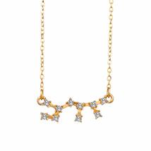 Gift Cubic Zirconia Diamonds Leg Foot Jewelry Horoscope Astrology Guardian Star  - £6.85 GBP
