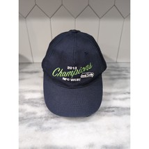 Seattle Seahawks Hat Cap, NFC West 2013 Champions, Team Logo Football Cap - $9.90