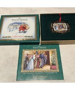 WHITE HOUSE 2011 CHRISTMAS ORNAMENT HONORS TEDDY ROOSEVELT SANTA OBAMA New - $11.66