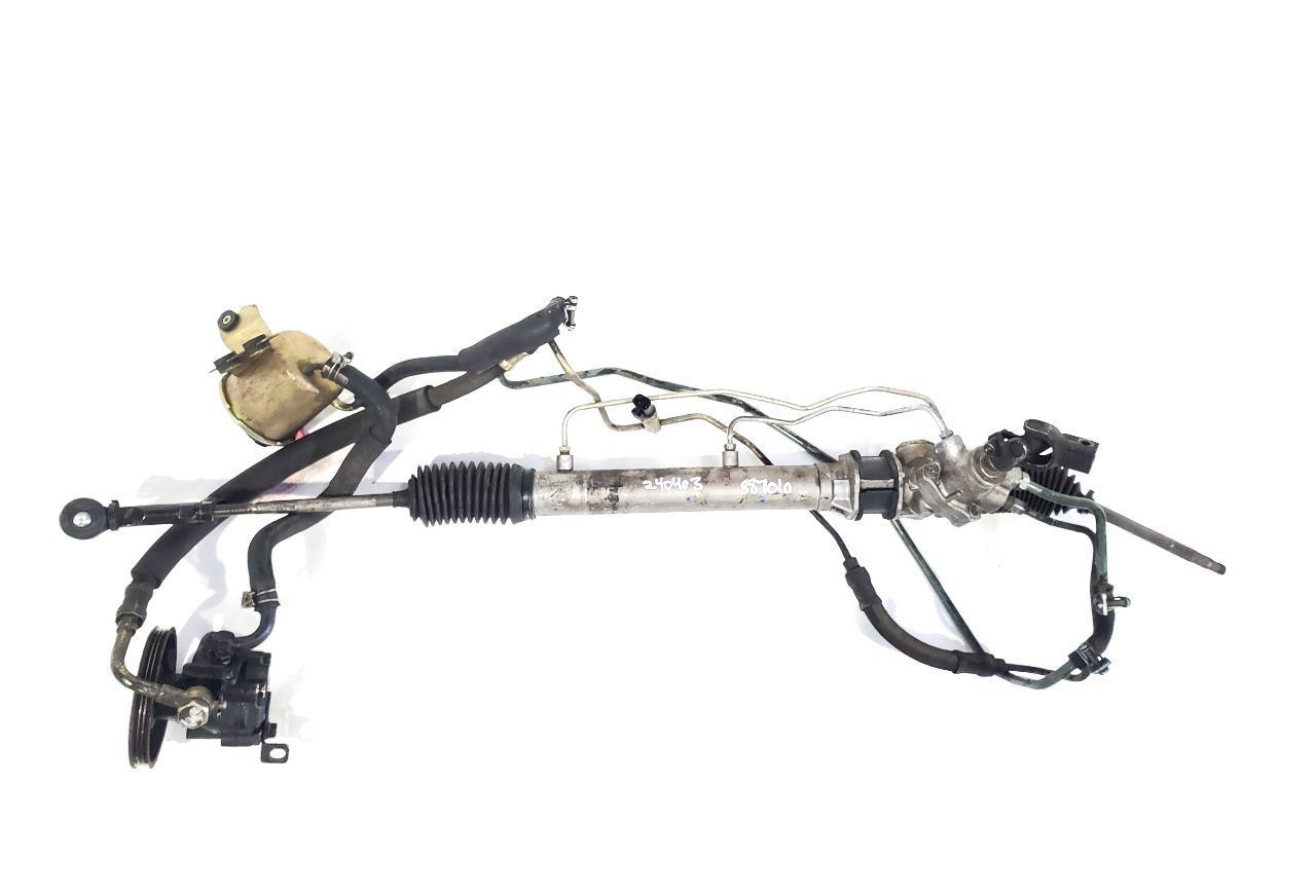 1989 1990 Nissan 240SX S13 OEM Steering Gear Rack Power  Pinion Swap With Pump Item image 3