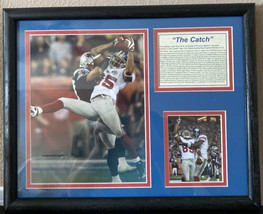 Legends Never Die &quot;David Tyree The Catch Framed Photo Collage, 11 x 14-Inch - £39.31 GBP