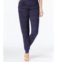 Nautica Womens Sleepwear French Terry Jogger Pajama Pants,1-Piece,Navy,Small - £22.18 GBP