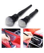 2Pcs/set Super Soft Detailing Car Brush Cleaning Tools - £7.96 GBP