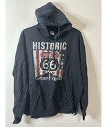 Port Company Rustic Historic Route 66 Pullover Hoodie Sweater Size 2XL - $27.06 CAD