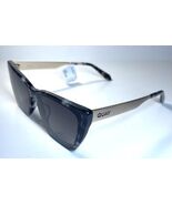 NEW QUAY Gray Gold Tortoise Call The Shots Remixed 78627 Sunglasses + Case - €42,85 EUR