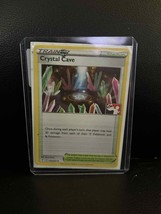 Crystal Cave - 144/203 - Uncommon Prize Pack Series Cards Pokemon Lightl... - $0.98