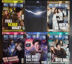 Doctor Who Magazine Collection (#419-#424) 2010 Lot Of 6 Daleks And Doctors Fn - £21.26 GBP