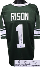 Andre Rison signed Green TB Custom Stitched Football Jersey XL - $94.95